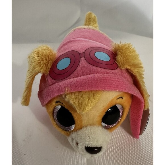 Ty Beanie Boos Teeny Tys 4" Paw Patrol SKYE Stackable Plush Animal Toy Plushy - Picture 1 of 5